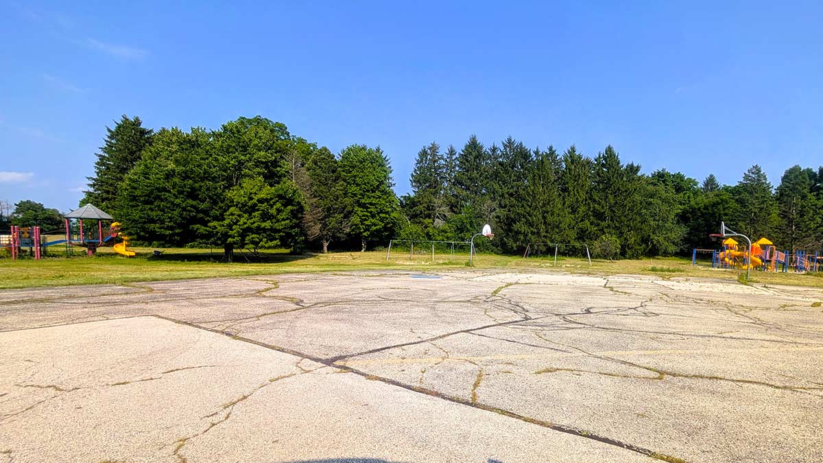 Image of residential lot 21 at Three Oaks Reserve.