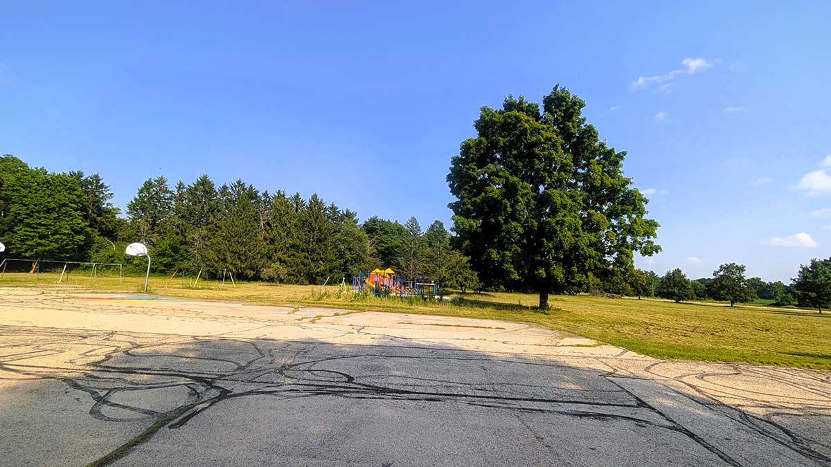 Image of residential lot 22 at Three Oaks Reserve.