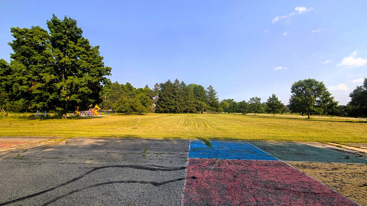 Image of residential lot 23 at Three Oaks Reserve.
