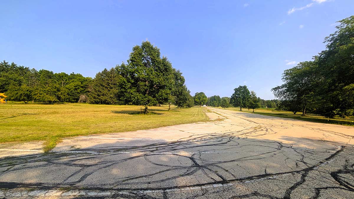 Image of residential lot 25 at Three Oaks Reserve.