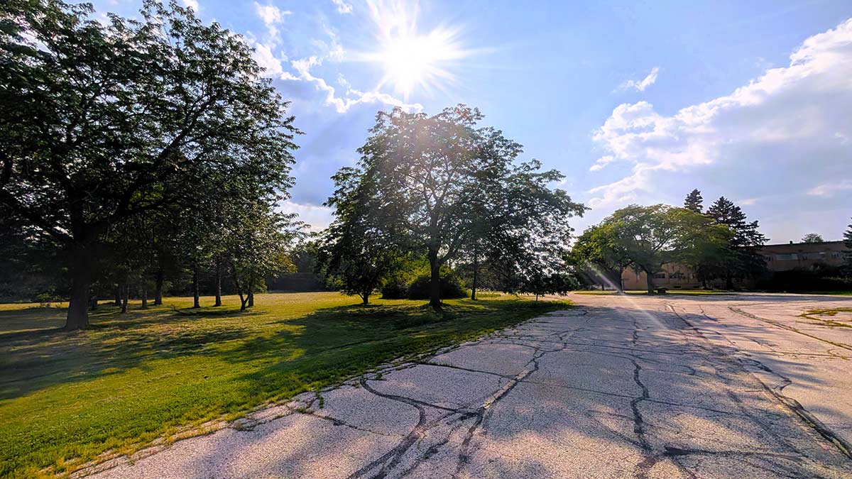 Image of residential lot 6 at Three Oaks Reserve.