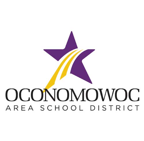 Oconomowoc Area School District logo.