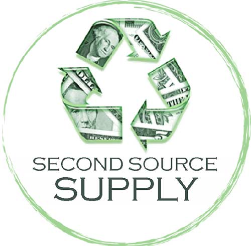 Second Source Supply logo.
