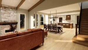 Living and Dining Room