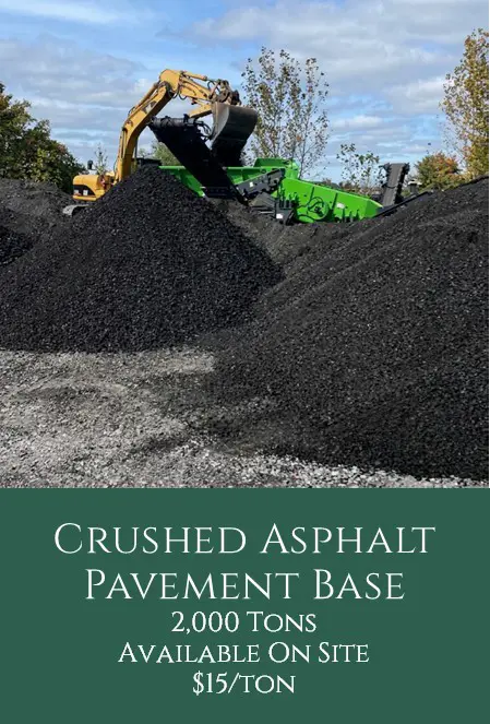 Crushed Asphalt