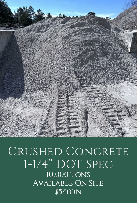 Crushed Concrete