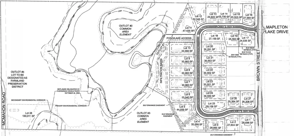 Lot Map
